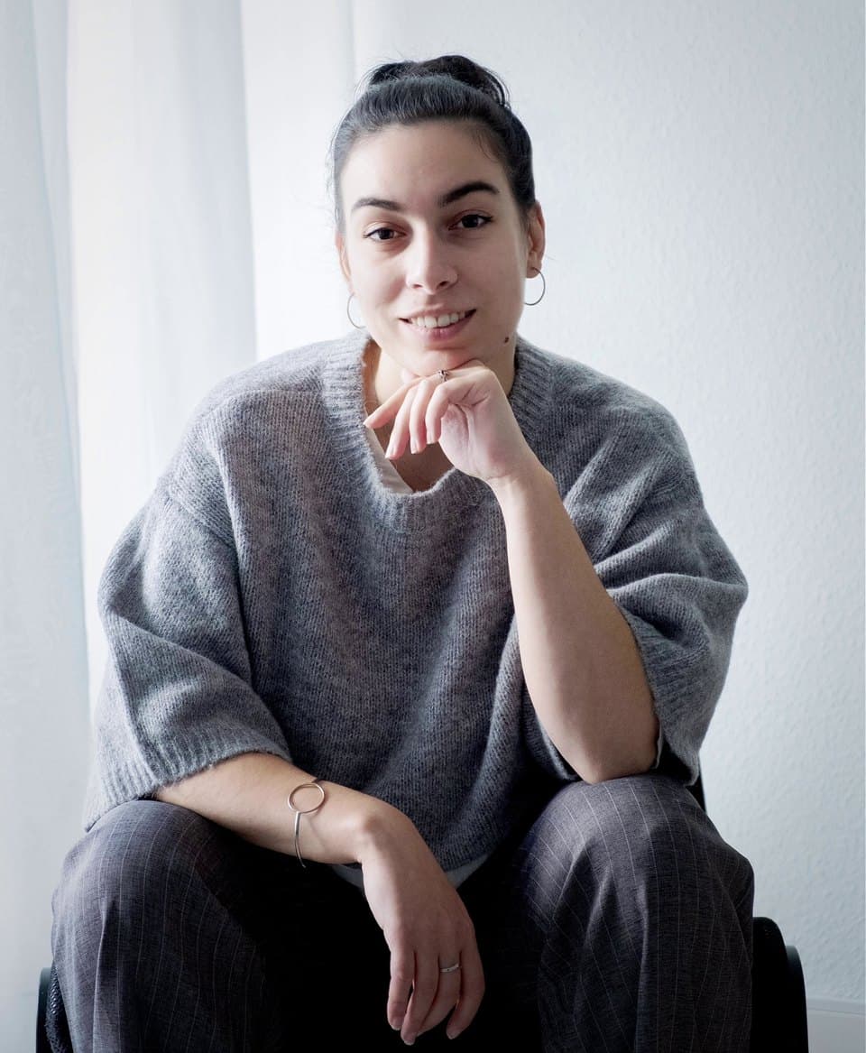 Helen, die hinter dem KI Creators Club steht
